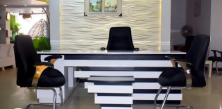 غرفة مكتب مودرن خشب mdf اسباني مستورد باحدث التصمميمات و اعلي الخامات من smart design