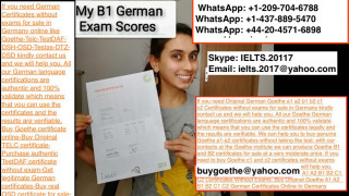 WhatsApp+12097046788) How to get goethe certificate in India