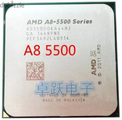 بروسيسورات AMD A8 5500B للالعاب والبرامج