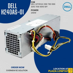 Dell Optiplex 390 790 990 3010 7010 9010 SFF Power Supply‏