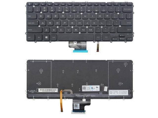 Dell Precision M3800, XPS 15-9530, 15-9530, 0HYYWM, V143725AS, Backlit, No Frame Laptop Keyboard Black‏
