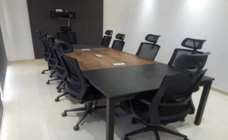 Meeting table 300*120 cm mdf from smart design for office furniture 01123043840