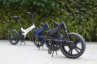 Gocycle GX fast folding e-bike دراجة إلكترونية قابلة للطي