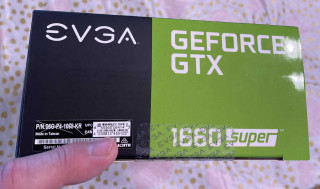 EVGA 06G-P4-1068-KR GTX1660 Gaming graphic card 6GB بطاقة رسومات الألعاب بطاقة رسومات الفيديو