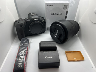 Canon EOS R6 20.1MP Mirrorless Camera - Black