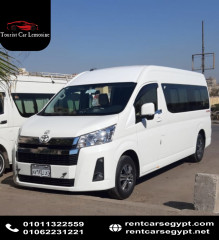Toyota Hiace rental with driver