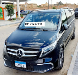 سيارات مرسيدس فيانو للايجار في مصر الجديدة