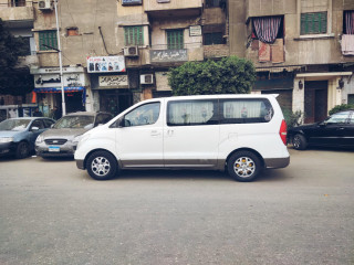 تأجير سيارة عائلية في مصر- فخمة حديثة للعوائل الخليجيه 7 - 12 راكب ايجار سيارات في مصر