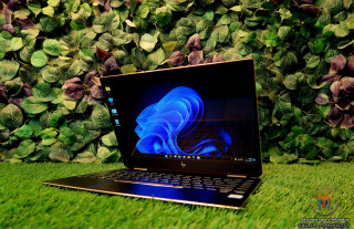 Hp spectre 13 x360 Laptop Gold Edition جمال التصميم وقوة الأداء في جهاز واحد