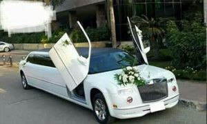 ايجار سيارات ليموزين زفاف