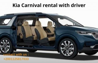 إيجار سيارة كيا كرنفال بالسائق - راحة وأناقة في تنقلاتك من مطار القاهره 01125817033