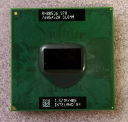 Intel Celeron M 370 SL8MM 1.5ghz 400 Socket Mpga478c CPU Process