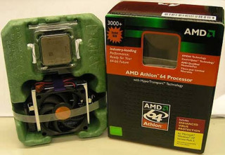 AMD Athlon 64 3500+ Processor Socket 939 بالفانة