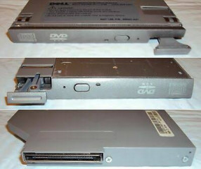 CD DVD ROM Player Drive Dell Latitude D600 D610 D620 D630 D800 Origin