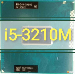 Intel Core i5-3210M CPU Dual-Core 2.5GHZ 3M SR0MZ Socket G2 Laptoop
