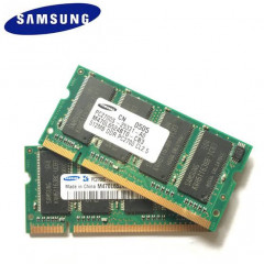 1GB (2x512MB) DDR-266 PC2100 Laptop (SODIMM) Memory RAM KIT 200-pin **