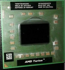 CPU AMD Turion ll M500 2.2GHz Laptop CPU Processor TMM500DB022GQ (J2
