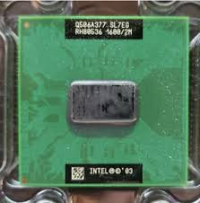 SL7EG Intel Pentium M 725 1.6 GHz 2MB 400MHz Socket 478 CPU ...