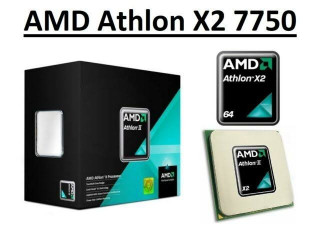 CPU- AMD Athlon X2 7750 Black