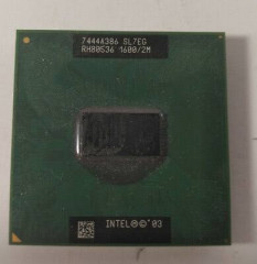 Intel Pentium M 725 1.6Ghz 2M 400 479 SL7EG CPU RH80536GC0252M BXM80536GC1600F |