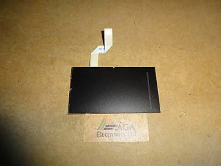 HP Elitebook 8530p Laptop Touch Pad & Ribbon Cable. ...