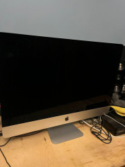 I mac late 2015 27-inch 5K!