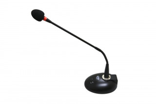 مكبر صوت او ميكرفون بقاعدة يستخدم عادة في قاعات المؤتمرات وغرف الاجتماعات