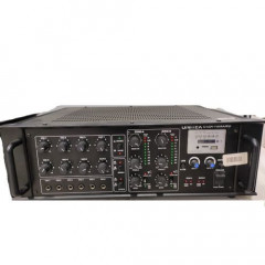 Uni Tex UTZA-10000EU-B Bluetooth Amplifier - Black