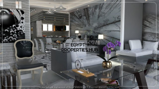Modern apartment for sale in Cairo Festival City | Fifth Settlement | New Cairo