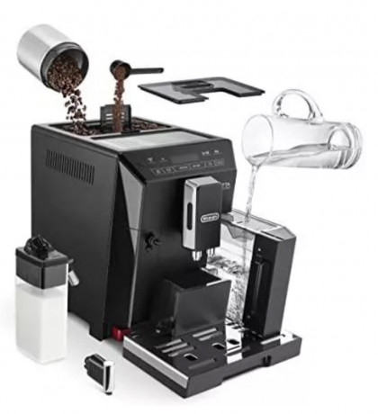 coffee-machine-delongi-eletta-black-the-machine-is-in-warranty-big-1