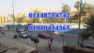 للبيع شقة ش الهرم الرئيسي محطة مدكور الدور الاول موقع متميز جدا تصلح تجاري و سكني