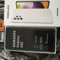 Samsung A52 8.......256