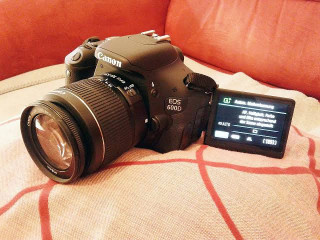 كاميرا Canon 600D للايجار I عده تصوير كامله للايجار