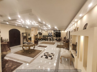 Modern Palace for sale in Al Motamayez District | Badr City | New Cairo
