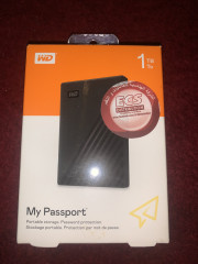 WD My Passport 1TB USB 3.2