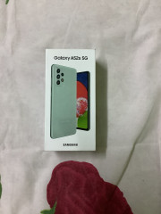 Samsung A52 S 5G 128GB Mint From ENGLAND