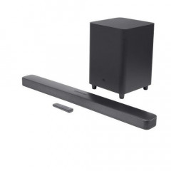 JBL Bar 5.1 Surround With MultiBeam Sound Technology Black