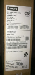 لاب توب لينوفو ايديا باد V 15 انتل كور i5 - 1035G1 الجيل العاشر شاشة 15.6 بوصة هارد 1 تيرا HDD رام 8 جيجا