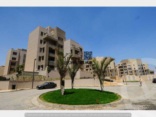 In side Compound Two bedroom apartment for Sale| Palm hills Village Gate