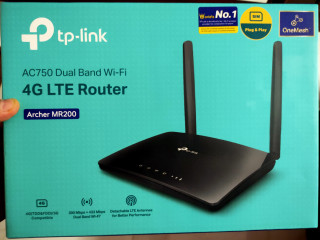 راوتر تي بي لينك هوائي Router tp-link 4G LTE Archer Mr200