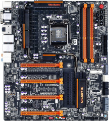 Gigabyte Z77X-UP7 Intel LGA 1155+ i3 2100 +3gb of ram