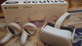 Oculus quest 2 vr 128 gb + usb c cable