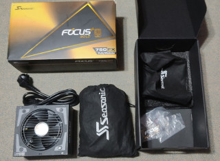 باورسبلاى Seasonic FOCUS Plus FX 750W 80+ Gold - Full Modular بالضمان