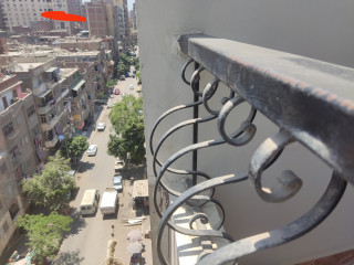 شقة للبيع في منشية التحرير ١٣٥ متر عمارة مرخصة