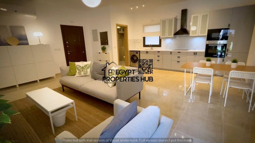 ultra-modern-brand-new-studio-one-bedroom-for-rent-in-al-marasem-compound-new-cairo-big-0