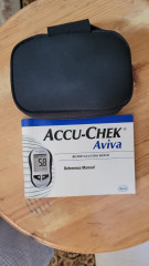 Aviva Plus Blood Glucose Monitoring System Kit جهاز قياس السكر في الدم