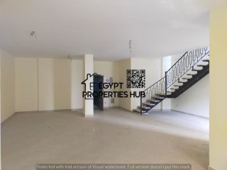 In side compound Al Dyar duplex over pool view with big garden | New cairo fifth settlement