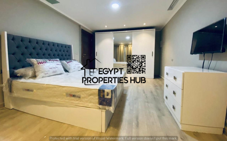 for-rent-fully-furnished-1-bedroom-flat-with-garden-near-waterway-fifth-settlement-new-cairo-big-2