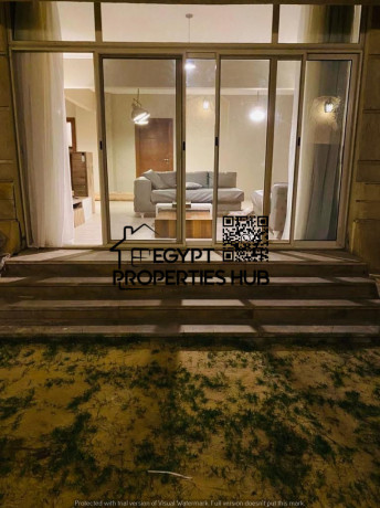 for-rent-fully-furnished-1-bedroom-flat-with-garden-near-waterway-fifth-settlement-new-cairo-big-0