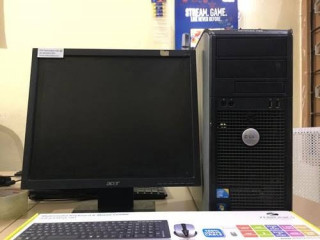 كمبيوتر كامل Dell فرز اول استيراد بجميع محتوياته